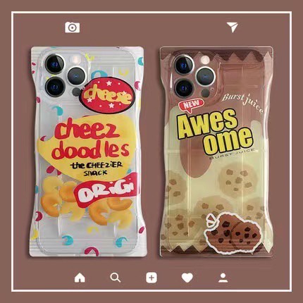 เคสซองขนม เคสไอโฟน สำหรับรุ่น 14 /14PRO /14MAX /13promax /13pro /11 /11promax /12 /12pro /12promax /7plus 8plus 7/8#2000 #8