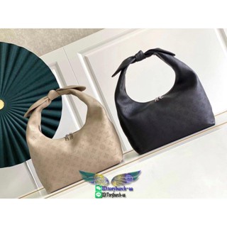 M20788 Louis LV casual underarm baguette hobo bag soft shoulder shopper tote crescent elbow bag