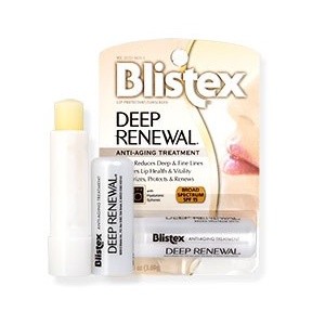 BLISTEX LIP DEEP RENEWAL SPF15 3.69G. บลิสเทค ลิปบาล์ม ฟื้นฟูริมฝีปากจากริ้วรอย