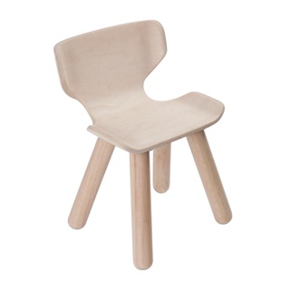 PlanToys ของเล่นไม้ 8701 Chair เก้าอี้ เสริมพัฒนาการ สำหรับเ…