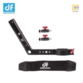 Df DIGITALFOTO TERMINATOR แคลมป์สายคล้องแขน ลดความเครียด อุปกรณ์เสริม สําหรับ ZHIYUN Crane 2 Gimbal Making It Like ZHIYUN WEEBILL LAB Crane 3 ชุด