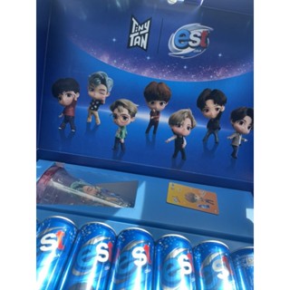 BTS est cola x Tinytan (พร้อมส่ง)