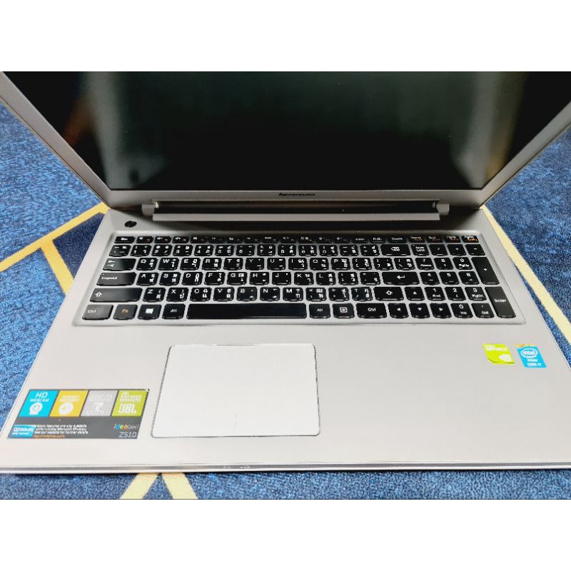 โน๊ตบุ๊คมือสอง Lenovo ideapad z510 i7gen4