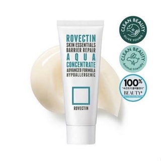 [สินค้าของแท้/พร้อมส่ง100%] Rovectin Skin Essentials Barrier Repair Aqua Concentrate 60ml [Exp 08/2023]