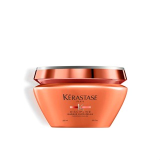 Kerastase Discipline Oleo Relax Mask for Frizzy and Unruly Hair 200ml เคเรสตาส ดิสซิปพลินท์ มาส์ก โอลีโอ-รีแลกซ์ 200มล.