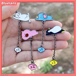 【 Bluelans 】 เข็มกลัดผ้ายีนส์แฟชั่น Unisex