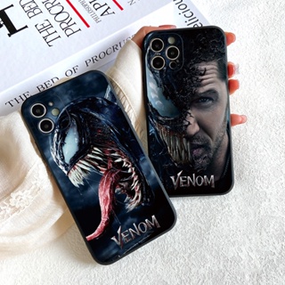 เคสโทรศัพท์มือถือ TPU แบบนิ่ม ป้องกันเลนส์กล้อง กันกระแทก ลาย Marvel สําหรับ Apple iphone 14 Plus 13 12 11 Pro Max