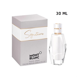 (30 ML) Mont Blanc Signature EDP For Women 30 ml. กล่องซีล