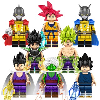 ฟิกเกอร์ตัวต่อ Dragon Broli Son Goku Vegeta DBZ Ball ขนาดเล็ก ของขวัญ ของเล่นสําหรับเด็ก