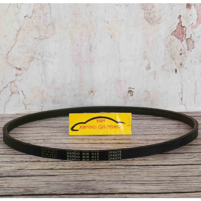 Bando Van 3PK 675 V Belt Fan Belt Groove 3PK-675 Fan Belt