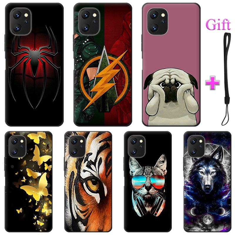 Umidigi Power 7 Power 7S เคสโทรศัพท์ทาสีน่ารักทันสมัย