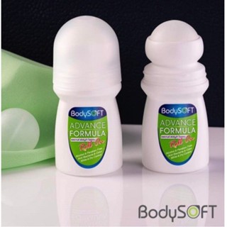 โรออน Bodysoft Advance Formula Roll on Aimstar บอดี้ซอฟท์ แอดวานซ์ ฟอร์มูล่า โรลออน ลูกกลิ้ง เอมสตาร์ 1 ขวด 50 มล.