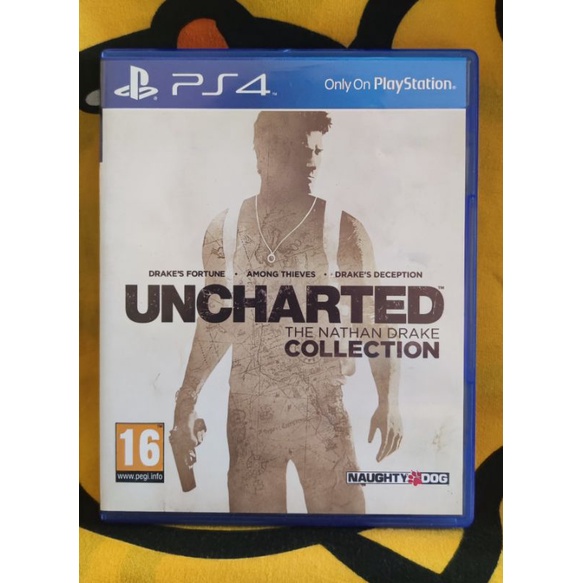 แผ่นเกมส์ PS4 Uncharted