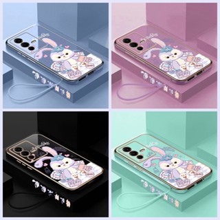 เคส OPPO Reno 2F Reno 2 Reno 5 Pro Reno 7 Pro Reno 8 A3S A83 เคส กระต่ายน่ารัก โทรศัพท์มือถือ