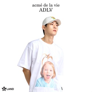 ADLV ( acmé de la vie) BABY FACE APPLE HAIR BOY SHORT SLEEVE T-SHIRT (ADL22TS0041U)