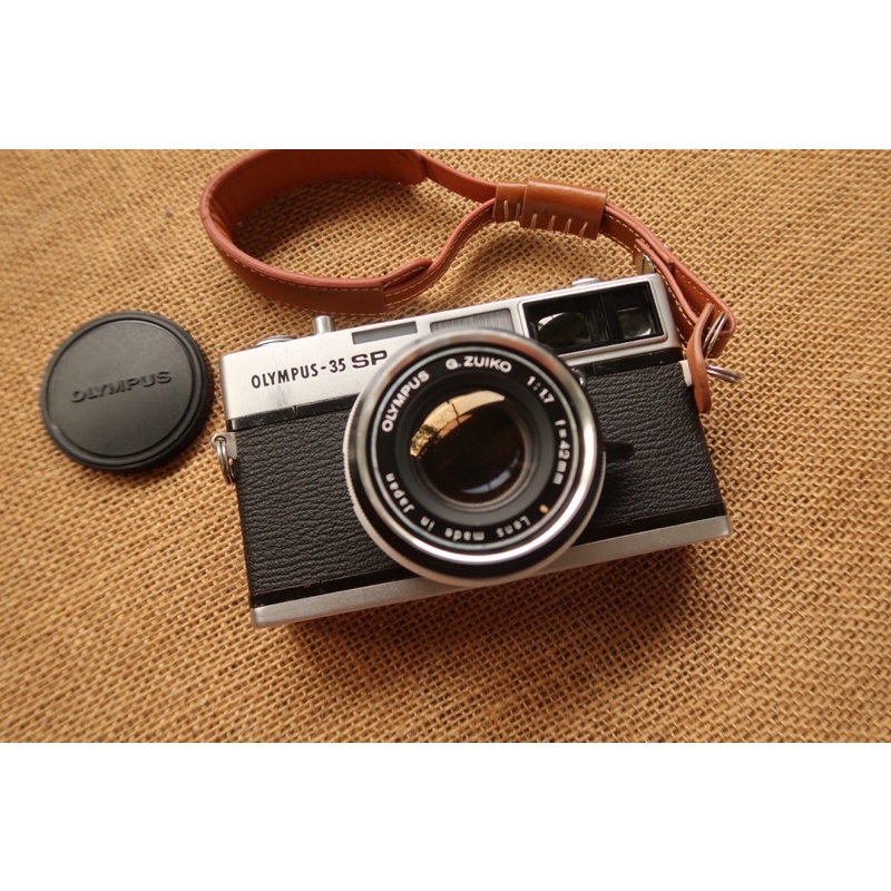 กล้องฟิล์ม Olympus 35 Sp