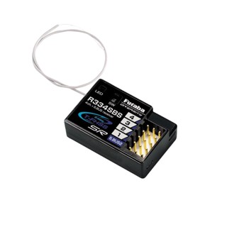 Futaba R334SBS– Super Response T-FHSS Telemetry 4-Channel Receiver