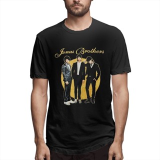 ขายดี!Lwb เสื้อยืดแขนสั้น คอกลม ทรงหลวม ลาย Jonas Brothers Concert 2008 Tour Series คุณภาพสูง พลัสไซซ์ แนวสตรีท แฟชั่นสํ