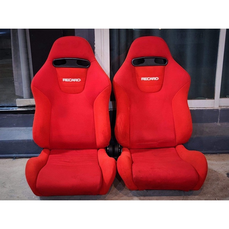 เบาะ  RECARO SR4สีแดง