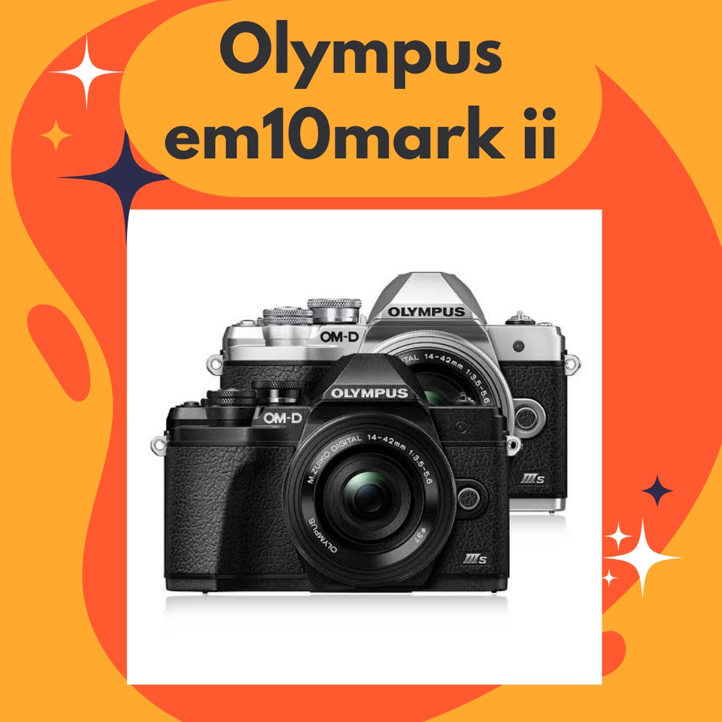 Olympus em10 mark ii +14-42mm (มือสอง)