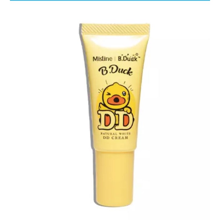หมดอายุ 03/2025 มิสทิน เอ็กซ์ บี.ดัค เนเจอรัล ไวท์ ดีดี ครีม Mistine B.Duck DD Cream ขนาด 7.5 กรัม