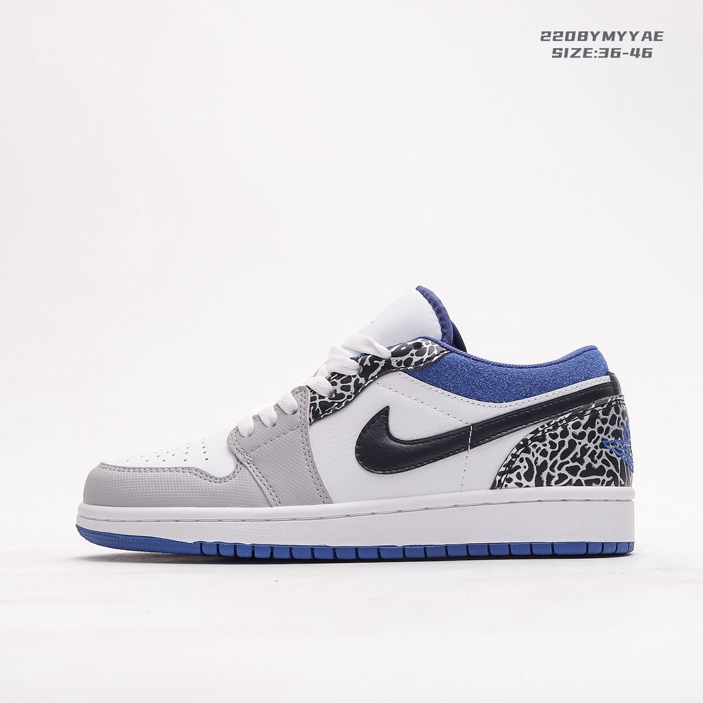 blue aj1 low