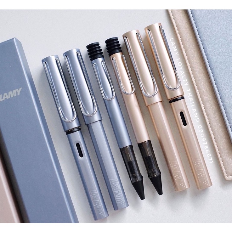 **สินค้าพร้อมส่ง*** Lamy Al-STAR COSMIC & AZURE limited 2021 ปากกาลามี่ รุ่นออลสตาร์ ปี 2021