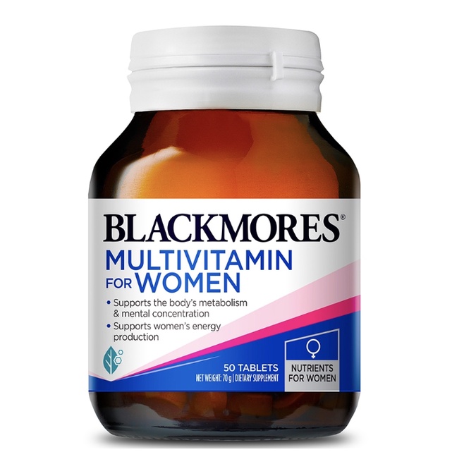 Blackmores Multivitamin for Women 50เม็ด