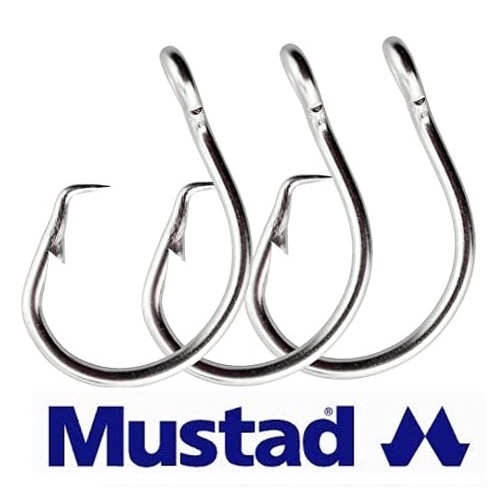 เบ็ด MUSTAD 39960D CIRCLE HOOKS ตกปลา น้ำลึก สีทอง เก๋าถ่าน 10/0,11/0,12/0,13/0,14/0,15/0,16/0 ราคา ต่อ 1 ชิ้น – โปรปัง