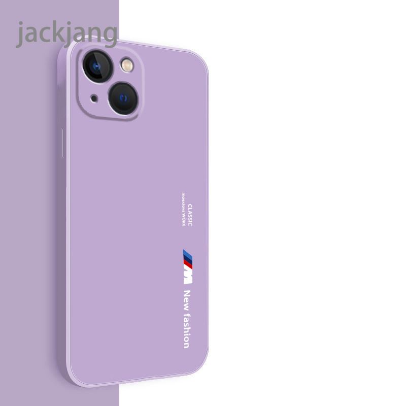 ปลอกiPhone 13 13 Pro 13 mini 13 Pro Maxเคสโทรศัพท์ซิลิโคนTPU Soft Shellตัวอักษรกรณี - รูปที่ 6