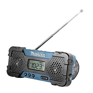 MR051 Makita วิทยุไร้สาย 10.8V AM/FM จอ LCD (เครื่องเปล่า)