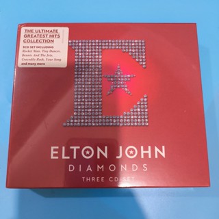 Elton John – Diamonds (Three CD Set) 3CD album Premium TL12