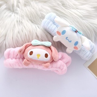 พร้อมส่ง ผ้าคาดผม Sanrio มี 4 ลาย