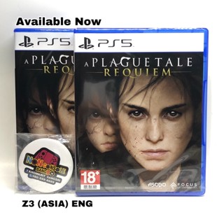 [มือ1] A Plague Tale Requiem (PS5) ,R3 ASIA