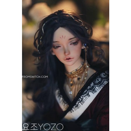 Switch Yozo Bjd head 1/3 หัว ตุ๊กตา ball jointed doll