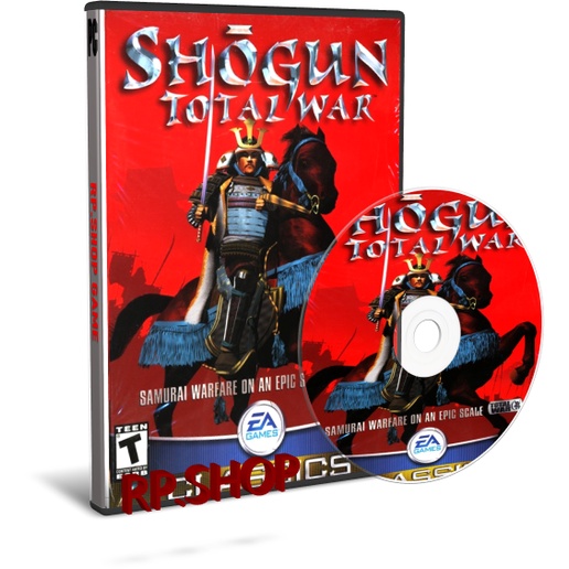 แผ่นเกมคอม PC - Total War Battles - SHOGUN [1DVD + USB + ดาวน์โหลด]