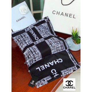 Chanel Shawl Wrap Scarf💯เช็คก่อนกดสั่งซื้อค่ะ‼️ผ้าพันคอ ผ้าพันคอชาแนล brandname scarf