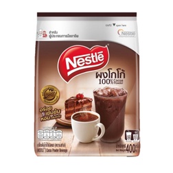 Nestle Cocoa เครื่องดื่มโกโก้ชนิดผงตราเนสท์เล่ โกโก้ เนสท์เล่ 400 กรัม