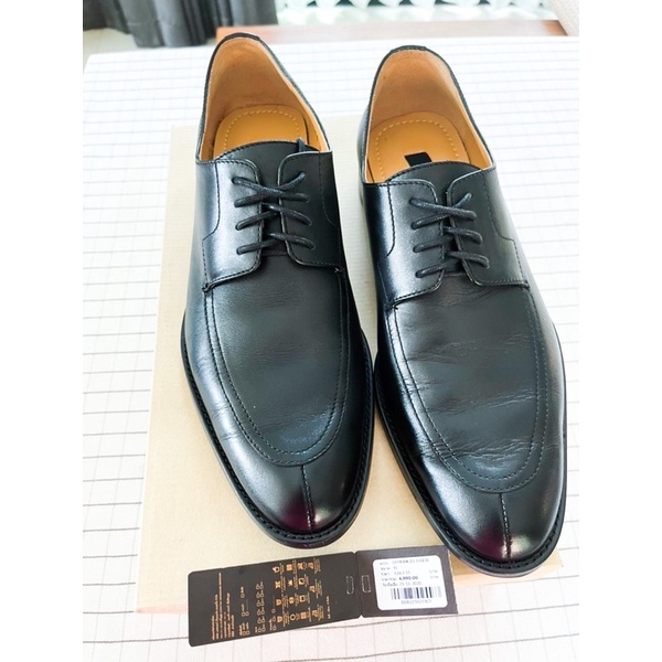 รองเท้าทำงานชาย ยี่ห้อ Dapper size 41 หนังวัวของแท้จากshop100💯