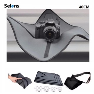 Selens ผ้าห่อกล้อง ผ้าห่อเลนส์ กันรอย กันกระแทก 35/40/50/55CM พร้อมส่ง