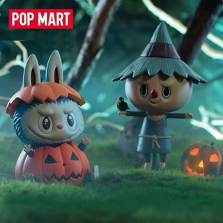 ★Hgtoys★ [เลือกได้] [ของแท้] Popmart LABUBU Monster Carnival Series Blind Box ของเล่นแฟชั่น ของขวัญ