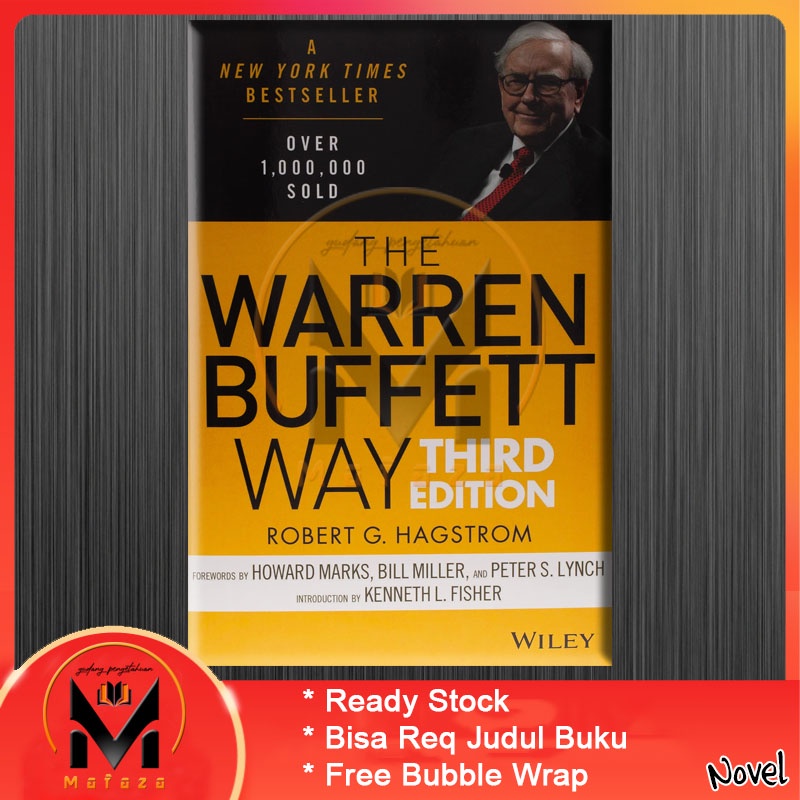 The Warren Buffett Way รุ่นที่สาม โดย Hagstrom G. โรเบิร์ต