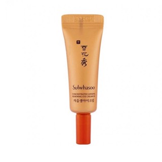 (👁อายครีมโสม สูตรใหม่ล่าสุด) Sulwhasoo Concentrated Ginseng Renewing Eye Cream (3ml)⁣