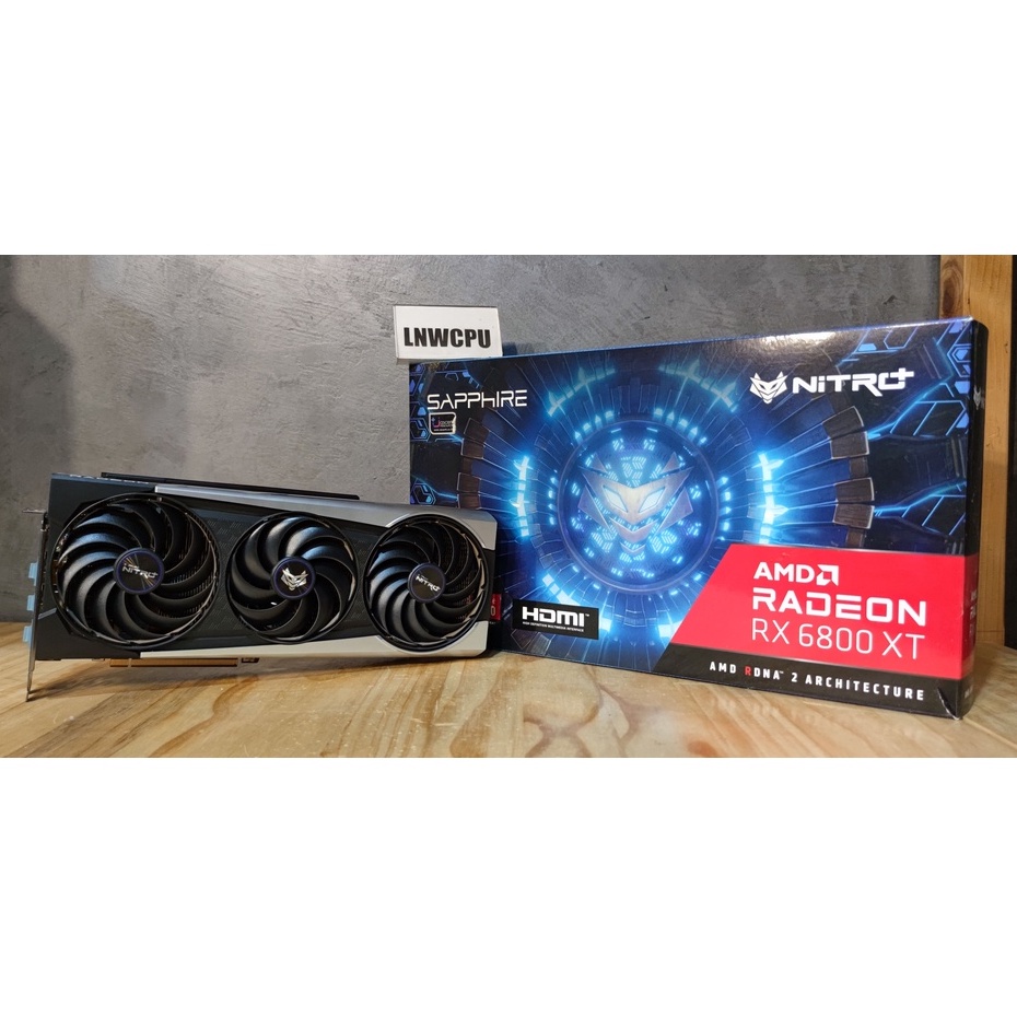 การ์ดจอ SAPPHIRE RX6800XT 16GB