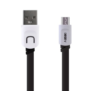 Asaki สายชาร์จและซิงค์ข้อมูลมูล Micro USB ระบบ ANDROID รุ่น A-06MD [สินค้าคละสี]