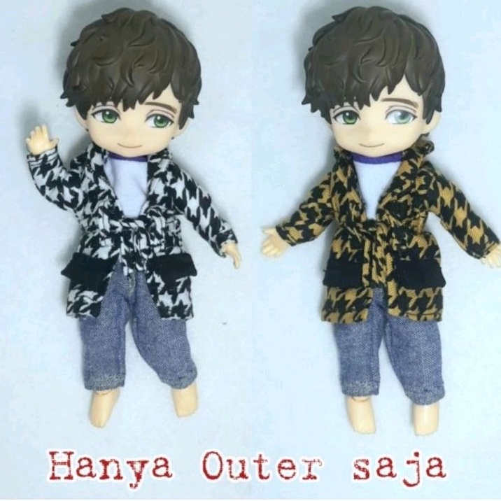 YMY Body 9cm Shirt - ตุ๊กตา Nendoroid Outer A