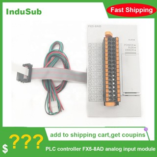 Plc โมดูลควบคุม FX5-8AD อินพุตอะนาล็อก