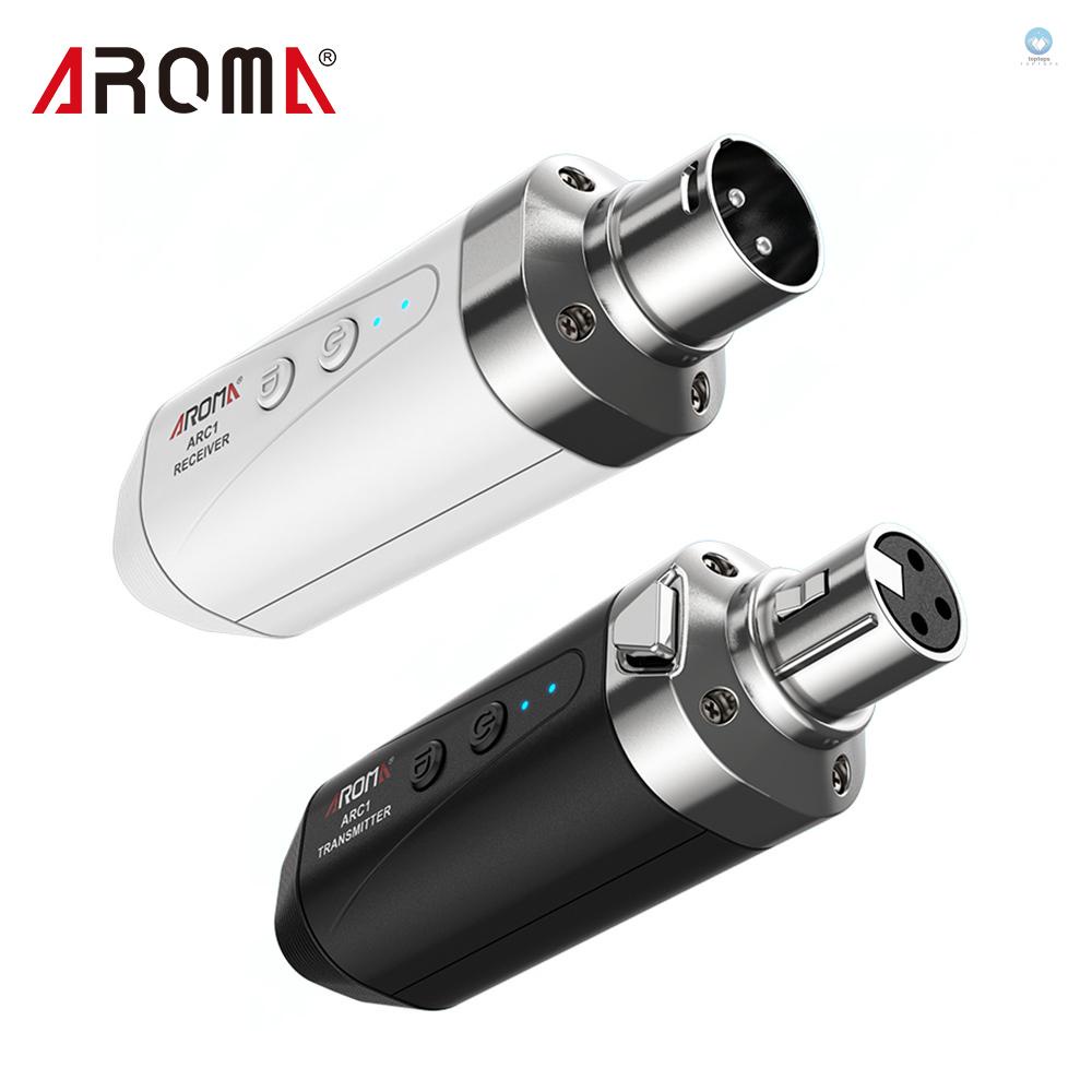 Ttt AROMA ARC1 ระบบส่งสัญญาณไมโครโฟนไร้สาย (Transmisster & Receiver) 4 ช่องทาง สูงสุด 35 เมตร XLR #6