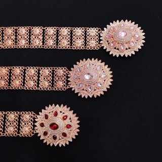 Fashion Jewele  เข้มขัดชุดไทย เข้มขัดเจ้าสาว สีทอง