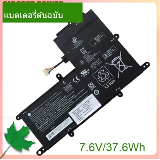 จริง Laptop แบตเตอรี่ FO02XL L97355-005 TPN-DB0A  L97353-2D1 7.6V/37.6Wh For ​​Chromebook 11A-NA Series Notebook